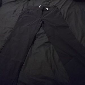 Women's Anne Klein black slacks plus size